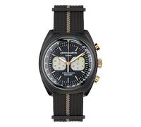 ASTON MARTIN Orologio cronografo da uomo AML Timeless MTTS2, Nero