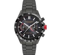 ASTON MARTIN Orologio da uomo cronografo AML ICON MTIS1 acciaio inossidabile, Nero