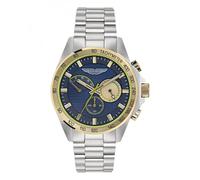 ASTON MARTIN Orologio da uomo cronografo AML Thrill MTRH1, argento