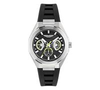 ASTON MARTIN Orologio da uomo multifunzione AML Thrill MTRI1, Nero