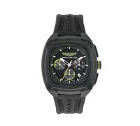 ASTON MARTIN Orologio analogico al quarzo AM Formula 1 MTFO1 silicone, Nero