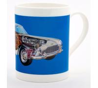 Aston Martin Patrimonio Tazza IN Originale DB5 Design - Blu