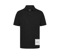 Aston Martin Polo F1 Logo da Uomo - Nero - Taglia: M