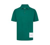 Aston Martin Polo F1 Logo da Uomo - Verde - Taglia: XL