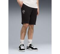 Aston Martin Puma Pantaloncini Shorts AMF1 Essential Sweat Nero