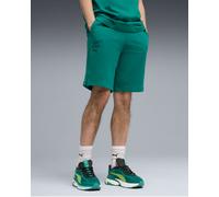 Aston Martin Puma Pantaloncini Shorts AMF1 Essential Sweat Verde Lux 2026