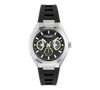 ASTON MARTIN Orologio da uomo multifunzione AML Thrill MTRI1, Nero