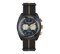 ASTON MARTIN Orologio cronografo da uomo AML Timeless MTTS2, Nero