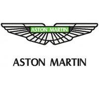 Aston Martin Toppe Ricamate e Adesivi