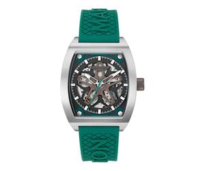 Aston Martin - TRG Automatic Silicone Watch - - Accessories - Uomo - Verde - ONE SIZE