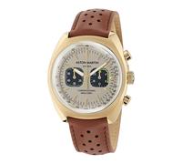 ASTON MARTIN Orologio Cronografo da Uomo Polso Aml Timeless MTTS2F502 Pelle