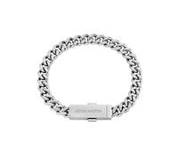 ASTON MARTIN Uomo Bracciale Acciaio Inox Argento AML ICON MJIUF5BM2