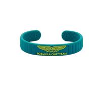 ASTON MARTIN Uomo Bracciale Braccialetto Silicone Verde AM Formula 1 MJFBF5BU5