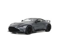 GT443 Aston Martin V12 Vantage Magnetic Silver GT Spirit 1/18