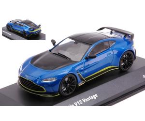 Aston Martin V12 Vantage 2023 Met.blue 1:43 Model 4314103 SOLIDO