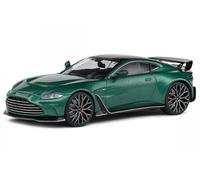Aston Martin V12 Vantage verde modello di auto S4314101 Solido 1:43