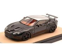 Aston Martin V12 Zagato 2012 Black W/ Aluminium Roof Limited Edition 10 pcs 1:43