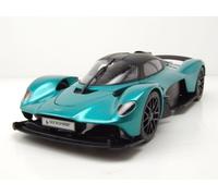 Aston Martin Valkyrie 2022 Verde Modellino Auto 1:18 Maisto