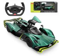 Aston Martin Valkyrie AMR Pro - Auto telecomandata in scala 1:14, licenza ufficiale, colore verde scuro, auto RC perfetta per ragazzi e ragazze