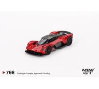 Aston Martin Valkyrie Hyper Red LHD 1:64 Scala Mini GT 00766L