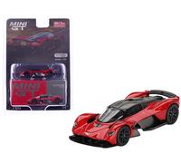 ASTON MARTIN Valkyrie - Hyper red - MiJo - Mini GT 1:64