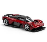 ASTON MARTIN Valkyrie - supernova red - Pop Race 1:64