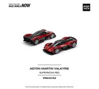 Aston Martin Valkyrie Supernova Rosso 1:64 Scala Pop Race PR640152