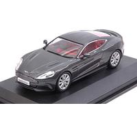 ASTON MARTIN VANQUISH COUPE' RHD 2013 SILVER 1:43 - Oxford - Auto Stradali - Die Cast - Modellino