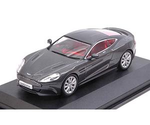 ASTON MARTIN VANQUISH COUPE' RHD 2013 SILVER 1:43 - Oxford - Auto Stradali - Die Cast - Modellino