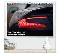 Aston Martin Vanquish Volante (hochwertiger Premium Wandkalender 2026 DIN A2 quer), Kunstdruck in Hochglanz: Der Aston Martin Vanquish Volante