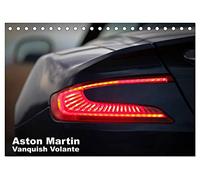 Aston Martin Vanquish Volante (Tischkalender 2026 DIN A5 quer), CALVENDO Monatskalender: Der Aston Martin Vanquish Volante