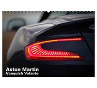 Aston Martin Vanquish Volante (Wandkalender 2026 DIN A2 quer), CALVENDO Monatskalender: Der Aston Martin Vanquish Volante