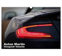 Aston Martin Vanquish Volante (Wandkalender 2026 DIN A3 quer), CALVENDO Monatskalender: Der Aston Martin Vanquish Volante