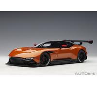 Aston Martin Vulcan 2015 (Madagascar Orange) (Modello Composito 1:18 Autoart)