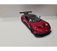 Aston Martin Vulcan Ciliegia Rosso Kinsmart Auto Giocattolo Modello 1/38 Scala
