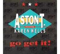 Aston T. - Go get it! (feat. Karen Wells) / Vinyl single [Vinyl-Single 7'']