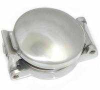 Aston Tappo Serbatoio Benzina Lega Flip-Up Monza Stile 2.5'' Cuciture Collo