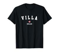 Aston Villa Città di Birmingham, Inghilterra Regno Unito Maglietta