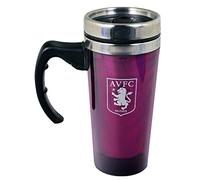 Aston Villa F.C. Aluminium Travel Mug-D40ATMAST