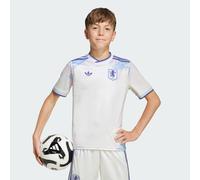 Aston Villa FC 25/26 Terza Maglia Bambini Off White / Energy Ink 9-10A