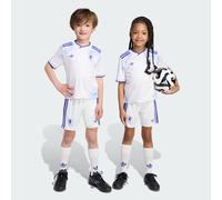 Aston Villa FC 25/26 Tre Quarti Mini Kit Bambini Off White / Energy Ink 3-4A