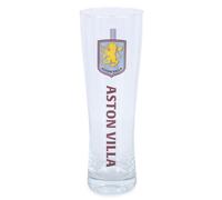Aston Villa FC Alto Birra Bicchiere Prodotto Ufficiale Compleanno Regalo