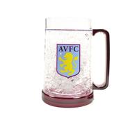 Aston Villa FC Boccale con Coperchio in Peltro Refrigerato (BS3891)