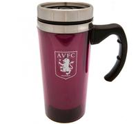 Aston Villa FC Cresta Alluminio Tazza Portatile (BS4493)