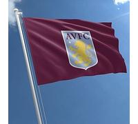 ASTON VILLA FC Grande Bandiera Ufficiale Del Club Di Calcio AVFC 5ft x 3ft