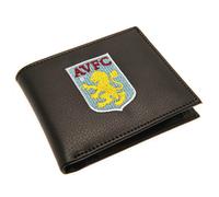 Aston Villa FC Ricamato Portafoglio,Compleanno,Natale,Regalo Ufficiale Merce