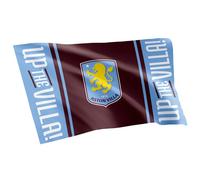 Aston Villa FC Up The Bandiera, Compleanno, Natale Regalo Merchandise Ufficiale
