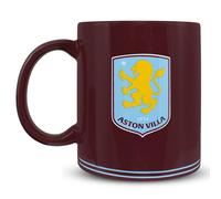 Aston Villa FC Up The Villa Mug, Compleanno, Regalo Merchandising Ufficiale