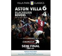 Aston Villa FC v Blackburn Rovers Carling Cup Semi Final 2010 [Edizione: Regno Unito]