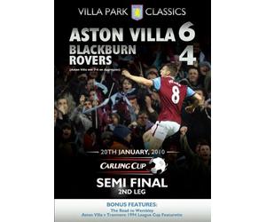 Aston Villa FC v Blackburn Rovers Carling Cup Semi Final 2010 [Edizione: Regno Unito]
